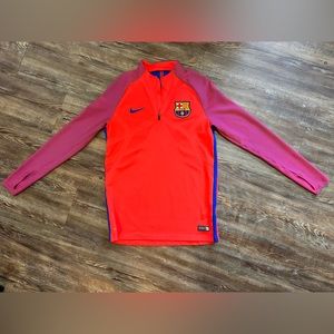 Barcelona training top